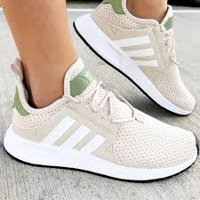 Featuring Racing Lines And The Famous Three Stripes The Adidas Originals X Plr In Clear Brown White And Trace Cargo Is Addidas Shoes Sporty Shoes Cream Shoes