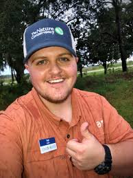 Happy World Ranger Day! While I no longer wear a “ranger” hat, I am excited  and proud to wear my new hat and continue my conservation journey with The  Nature Conservancy! 🌱🌎👍🏼 |