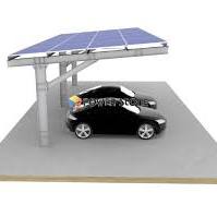 Wholesale Power Stone T-Type Steel Solar Carport - Custom ...
