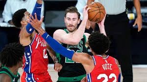 Gordon has missed the last 15 games due to a sprained left ankle. Gordon Hayward 6abc Philadelphia