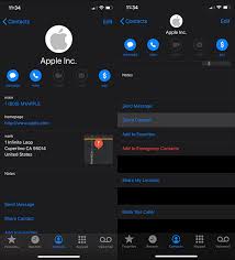 I tap the phone icon and get the history of my calls. How To Sync Contacts From Your Iphone To Your Mac