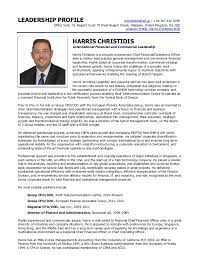 Apply quickly to various finance job openings in top companies! Professional Bio Executive Summary Cover Letter