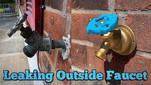 Check spelling or type a new query. How To Replace A Leaking Outside Faucet In 5 Minutes Garden Faucet Hose Spigot Youtube