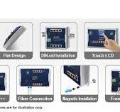 WGS-4215-8P2X Industrial L2+ 8-Port 10/100/1000T 802.3at PoE + 2-Port 10G  SFP+ Wall-mount Managed Ethernet Switch
