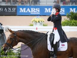 She won with over a 10% lead. Charlotte Dujardin Mount St John Freestyle Photo By Annan Hepner 11 Ps Dressage
