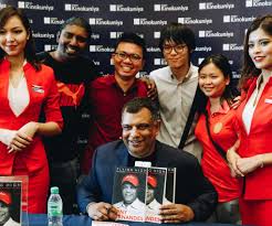 Born in 1964 in kuala lumpur, fernandes is the son of the late dr. How To Fly High Lessons From Tony Fernandes Wit