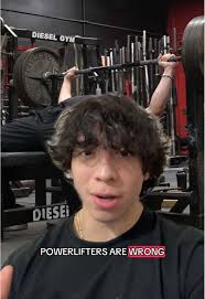 Paul Cafter Bench Press