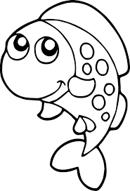 Fish coloring pages for preschool. Fish Coloring Pages For Kids Preschool And Kindergarten Fish Coloring Page Fish Drawing For Kids Fish Coloring Pages