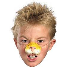 Amazon.com: Disguise Costumes Tiger Nose (Cesar 243), Child : Clothing,  Shoes & Jewelry