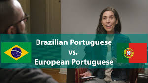 A person from brazil or of brazilian descent. Brazilian Portuguese Vs European Portuguese Speaking Brazilian Youtube