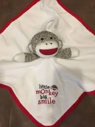 Sock monkeys are the rage, not only for babies and children but for women as well. Baby Starters Lovey Baby Sock Monkey Plush And 35 Similar Items
