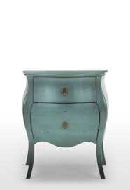 The Bourbon Bedside Table In Azure Blue Sophisticated Storage Inspired By 18th Century French Design 179 Blue Bedside Tables Redo Furniture Interior Deco