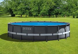 Store your cover off of the ground and where you can. Intex Above Ground Pool Covers