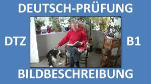 Ist lernen mit einem partner motivierender? Deutsch Lernen B1 Prufung Dtz Mundliche Prufung Bildbeschreibung Frau Mit Hund Youtube