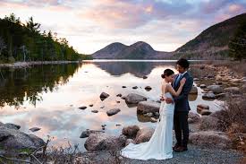 Plan your dream wedding in acadia national park. Acadia National Park Wedding Portraits Maine Wedding Photographer Maine Portrait Photographer Rebecca Richards Photography