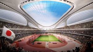 Inicio noticias calendario y resultados deportes relevo de la antorcha vídeos atletas equipos/con. Video Recorriendo El Estadio De Zaha Hadid Sede Olimpica De Tokio 2020 Stadium Architecture Stadium Design Zaha Hadid
