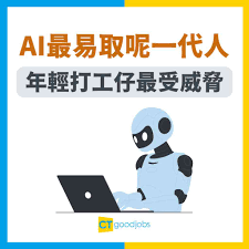 AI最易取呢一代人！】人工智能發展令5大職位嚴重受衝擊