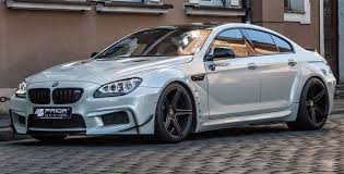 Pd6xx Widebody Bmw Serie 6 Gran Coupe By Prior Design Bmw Bmw M6 New Bmw