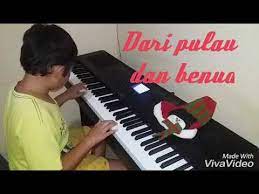 C g c dari pulau dan benua c g c terdengar selalu t'rus c g c lagu pujian semua c g c bagi nama penebus reff: Lagu Natal Dari Pulau Dan Benua Piano By Jevon Youtube