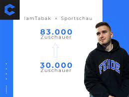 Aufrufe 78 tsd.vor 7 tage. Iamtabak X Sportschau Ciberdime Influencer Marketing