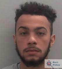 The dramatic moment police stop car after high speed chase down Luton Road 