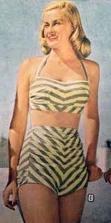 1940s Bathing Suits Swimsuits And Swimwear Vintage Bathing Suits Bathing Suit Styles Swimwear