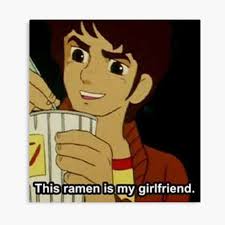When this review may contain spoilers. This Ramen Is My Girlfriend Photographic Print By Jerryofficial Redbubble