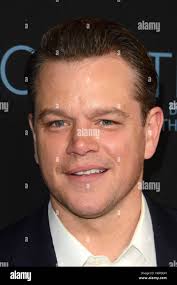 Matt damon hi-res stock photography and images