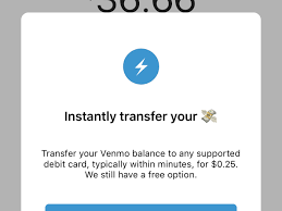 Sep 13, 2020 · while you can get cash without a debit card, it will take some work and travel on your part. Venmo Can Now Instantly Transfer Money To Your Debit Card For 25 Cents The Verge