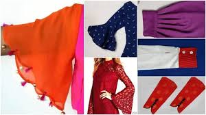 You can try with kurtis, kurtas, salwar kameez, anarkali suits also. Beautiful Sleeves Designs For Kurti Simple Craft Ideas