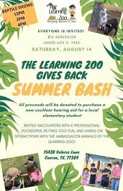 Help america hear provides hearing aids to financially challenged americans who have exhausted all other resources. Summer Bash At The Learning Zoo This Saturday All Ticket Proceeds Go Towards Cochlear Hearing Aid For Local Elementary Student Woodlands Online