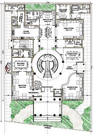تصميم فيلا قصر Design Villa Foor Plan تصميم فيلا من تصميم ايجي ريفت Single Storey House Plans Model House Plan Luxury Floor Plans
