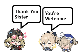 Jean and Jahoda CHIBI EDITION (Barbara Included) : r/Genshin_Impact