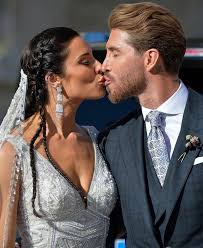 Sergio ramos ha subìto una profonda trasformazione da quando è al real madrid. Verissimo Sergio Ramos E Convolato A Nozze Con La Sua Facebook
