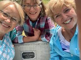 Memorial bench in J Neils Park for Class of 1969