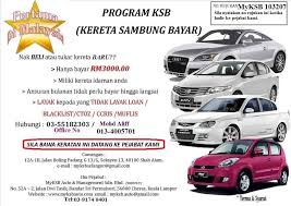 Full loan sana, full loan sini, zero deposit. My Ksb Posts Facebook