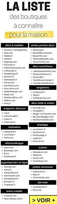 La Liste Des Boutiques A Connaitre Pour La Maison Magasin Deco Site De Deco Deco Maison