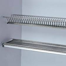 Tempat cuci piring yang bagus, murah & portable sederhana, ukuran besar dengan 1 atau 2 lubang tak hanya memakan tempat, tetesan air pun bisa membuat area bawah rak piring mudah kotor. Rak Piring Dan Gelas Stainless Taco Hw 010ss 600 Mm 60 Cm Shopee Indonesia