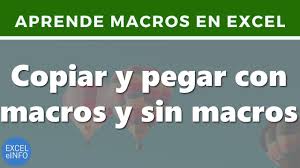 No es «copiar y pegar a otro libro», sino copiar y pegar a otra hoja. Copiar Y Pegar En Excel Con Macros Y Sin Macros Vba Exceleinfo