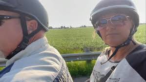 Happy 55th birthday Don! Woke up to the sunrise in Fort Lauderdale! Next  stop Key Largo! We had an early celebration with Paige and Devon before we  left🎂🎁🥳🎈