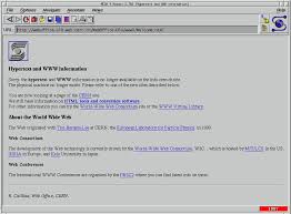 O tema do netscape navigator 9 dá mais espaço de visualização, mais claridade para navegar. Mosaic Web Browser Wikipedia