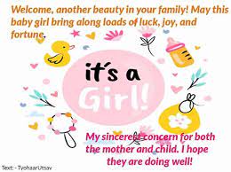 New Born Babygirl Congratulation Wishes Heartwarming And Hilarious
