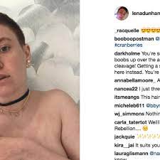 Lena Dunham is so, so grateful to this dude for mansplaining nude selfies 