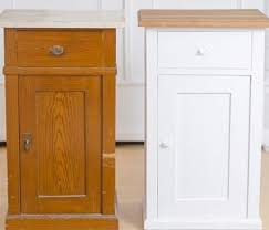 Mobel Upcyceln Schrankchen Mit Kreidefarbe Streichen Holzplatte Olen In 2020 Mobel Weiss Streichen Kreidefarbe Mobel Anstreichen