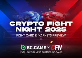 Crypto Fight Night 2025 preview: Main event, heavy hitters and picking your winners on BC.GAME