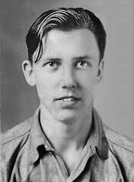 Lee Roy Keeling (1927-1982) and Alberta SPARKS Keeling (1929-1962), Wedding  day