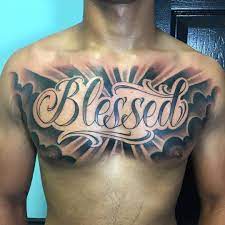 Tattoo Lettering Designs Tattoo Lettering Chest Tattoo Men Chest Tattoo Lettering