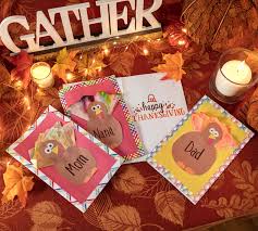If your thanksgiving traditions skew on the more formal side, take a look at the regal crown place cards to make your guests feel special. Diy Turkey Thanksgiving Card Making Kit Crayola Com Crayola
