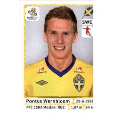 First name pontus last name wernbloom nationality sweden date of birth 25 june 1986 age 35 country of birth sweden place of birth kungälv position midfielder Buy Online Pontus Wernbloom Sweden Panini Euro 2012 Poland Ukraine