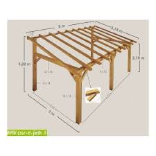 Auvent Bois Auvent En Bois Charpente En Kit Abri Charpentes Bois En 2020 Auvent Bois Auvent Auvent Terrasse